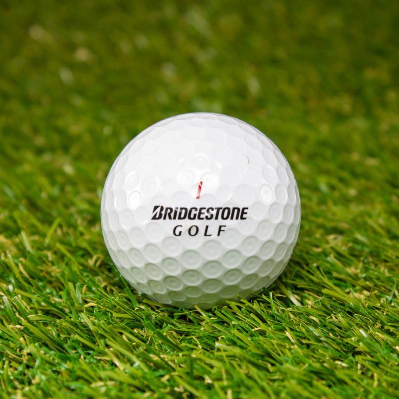 Bridgestone B330 S Hvid Golfbolde - Grade A Kvalitet