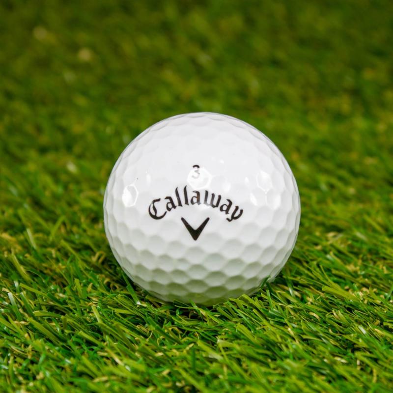 Callaway Supersoft Hvide Golfbolde - Blød og Effektiv
