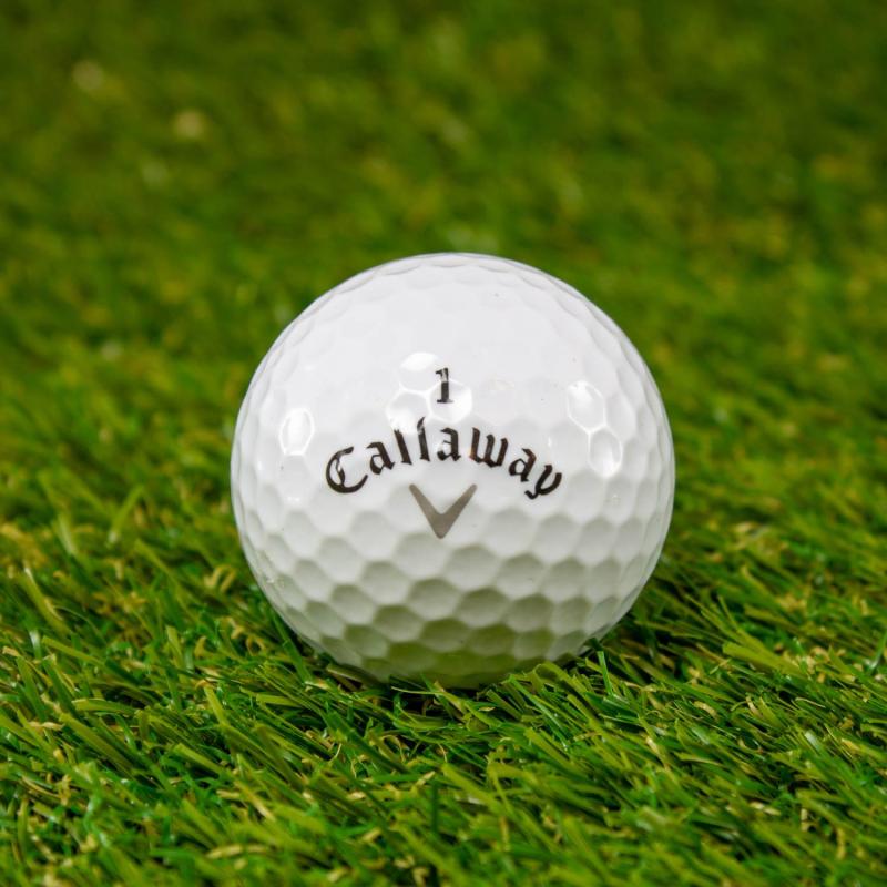 Callaway Warbird Hvid Golfbolde - Grade A Tilbud!