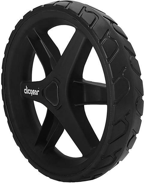 Clicgear Hjul (Sort) - Reservedel til Golfvogn