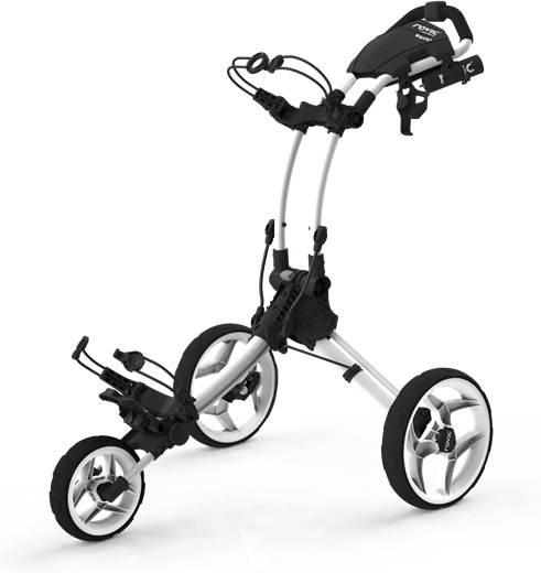 Rovic RV1C Golfvogn - Artic White Black fra Clicgear