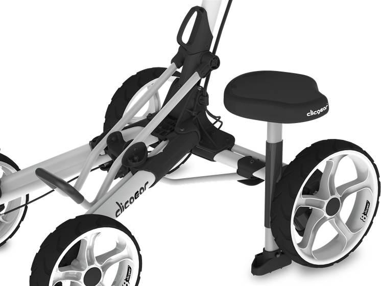 Clicgear 8.0 Golfvogn Sæde - Komfortabelt og Praktisk