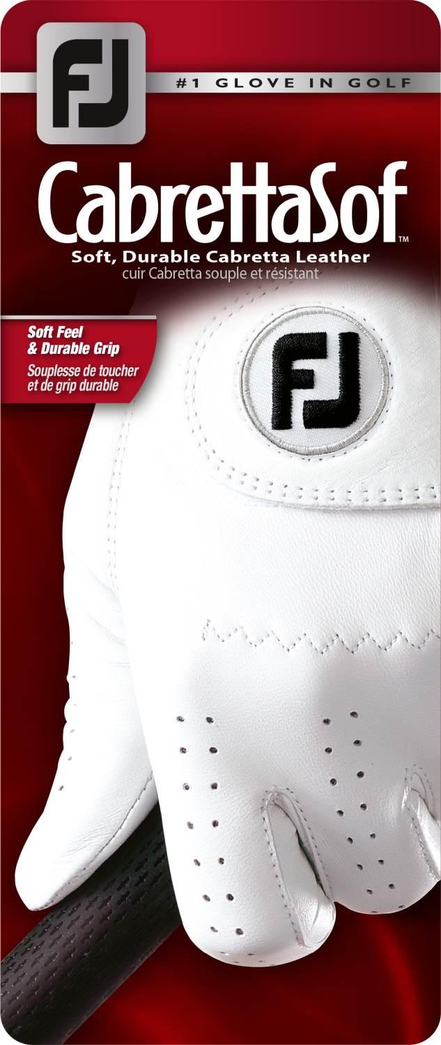 Footjoy CabrettaSof Golfhandske til Dame - Pearl, Venstre