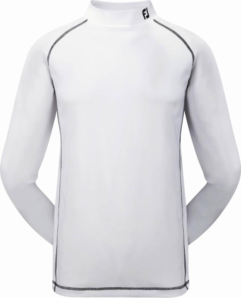 Footjoy Perf Herre Baselayer - Hvid Golf Undertøj