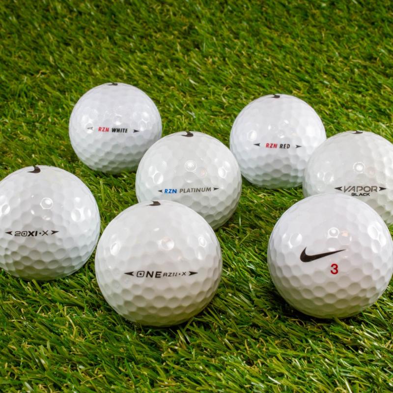 Tour Mix Hvid Golfbolde Grade A fra Nike - Fantastisk tilbud!