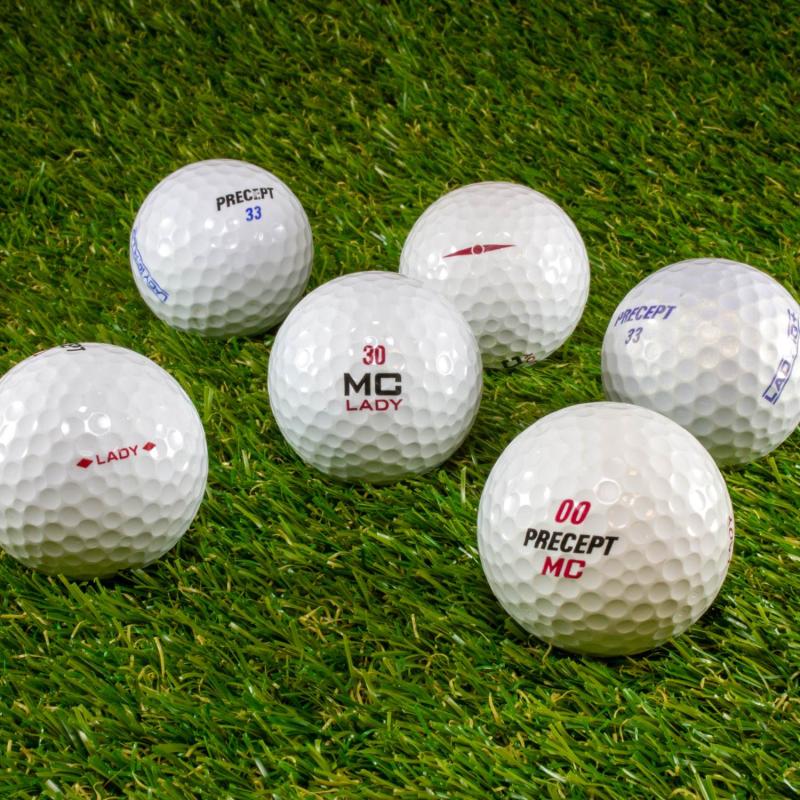 Lady Mix Hvid Golfbolde til Damer - God Begynderbold