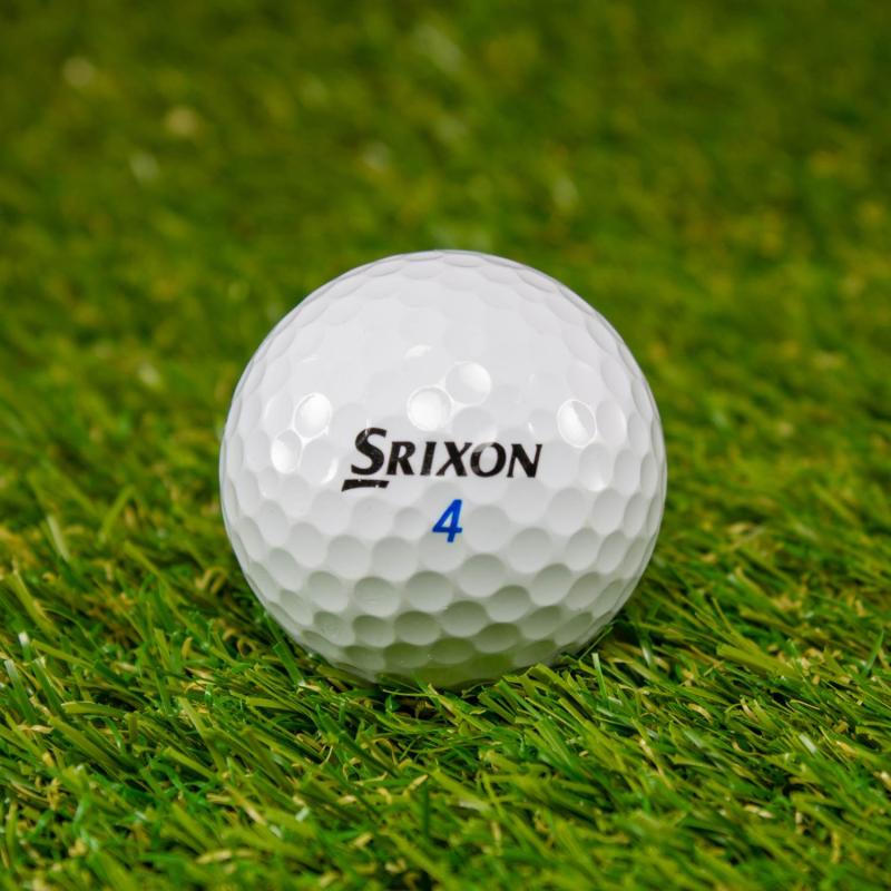 Srixon AD333 Hvid Golfbold - Bedste Kvalitet til Lav Pris