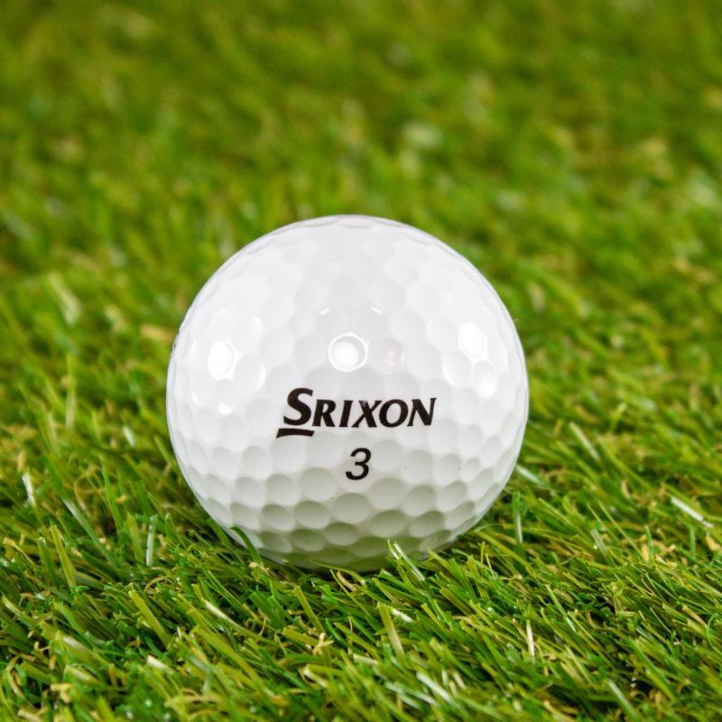 Srixon AD333 Tour Hvid Golfbolde - Grade A Kvalitet