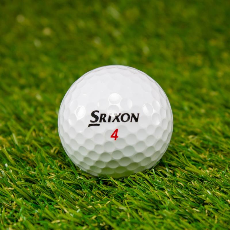 Srixon Distance Hvid Golfbolde - Grade A Tilbud