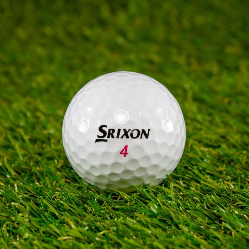 Srixon Soft Feel Hvid Dame Golfbolde - Blød Fornemmelse