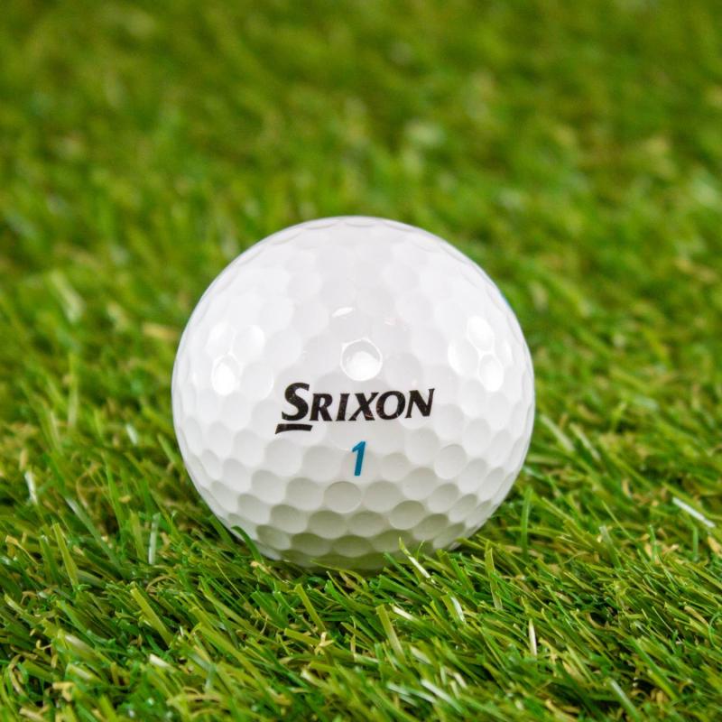 Srixon Ulti Soft Hvide Golfbolde - Blød og Langdistance
