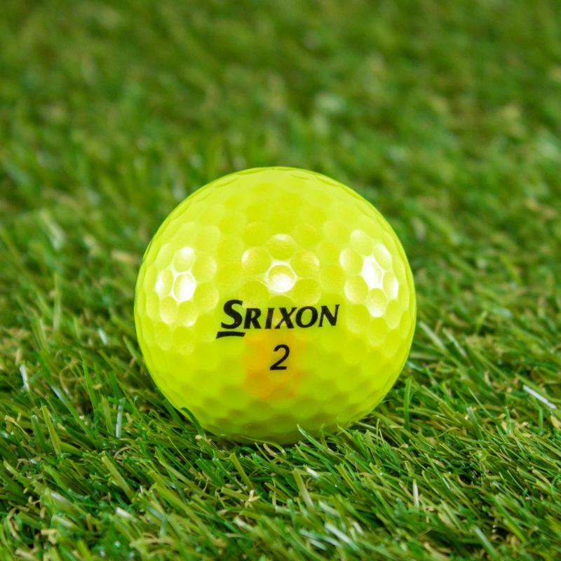 Srixon Z Star Gul Golfbolde - Premium Kvalitet med Spin