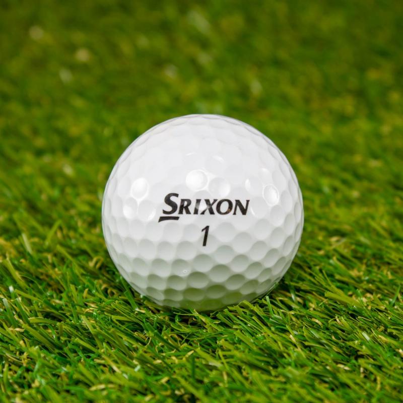 Srixon Z Star Hvid Golfbolde - Grade A Tilbud!
