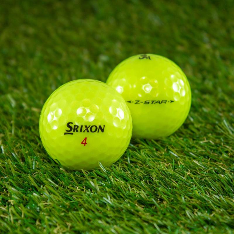 Z Star Mix Golfbolde - Gul - Grade A fra Srixon