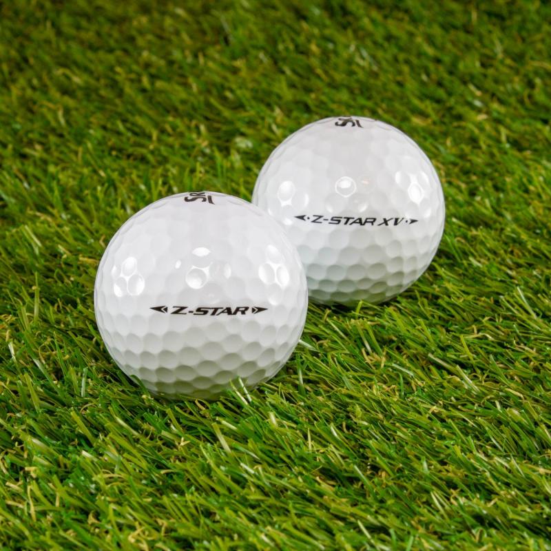 Srixon Z Star Mix Hvide Golfbolde - Grade A Tilbud
