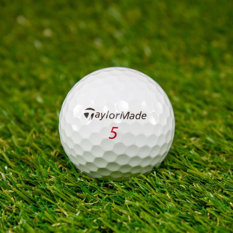 Taylormade Lethal Hvid Golfbolde - Grade A Tilbud