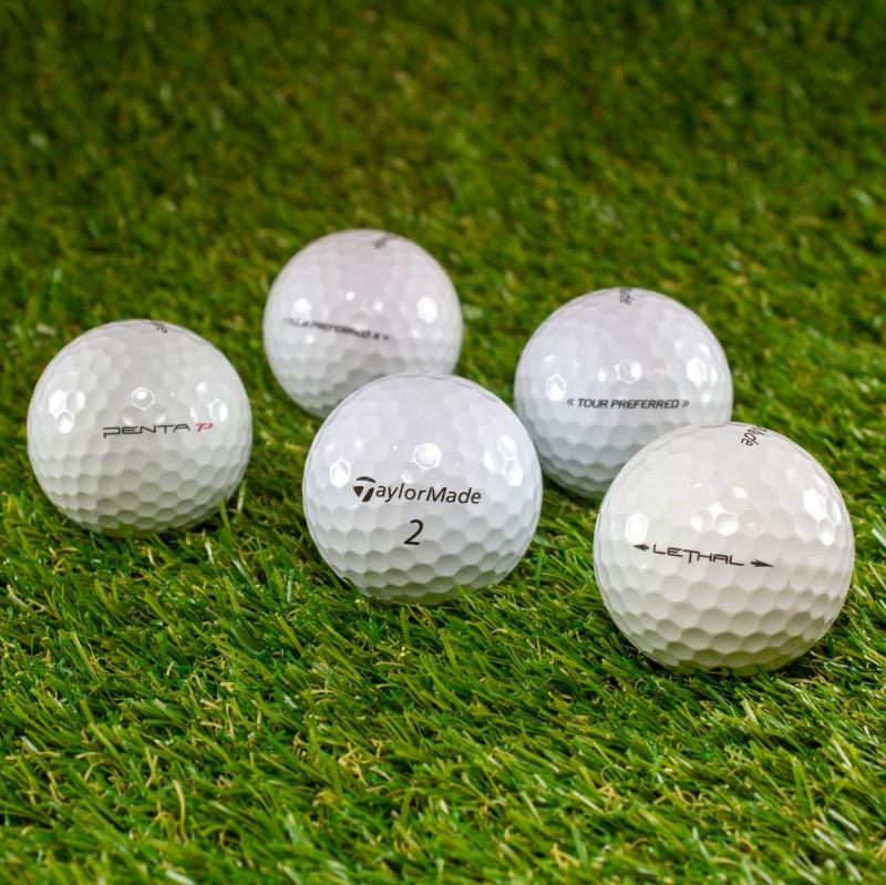 Taylormade Tour Mix Hvid Golfbolde - Kvalitet til gode priser
