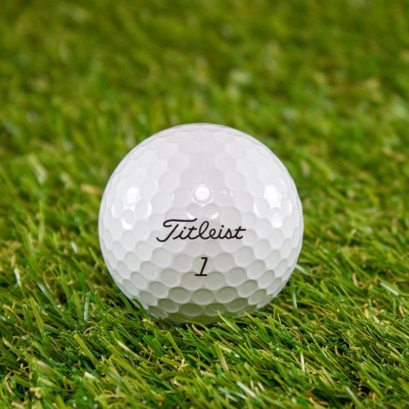 AVX Hvide Golfbolde til Mænd - Grade A Kvalitet