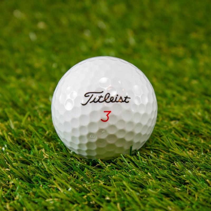 Titleist DT Solo Hvid Golfbolde - Blød og Kontrolfyldt