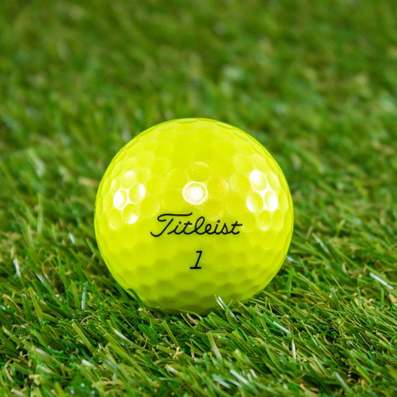 NXT Tour Golfbolde i Gul - Grade A Tilbud!
