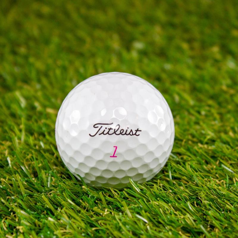 Titleist Pro V1 (pink) Golfbolde - Professionel Kvalitet