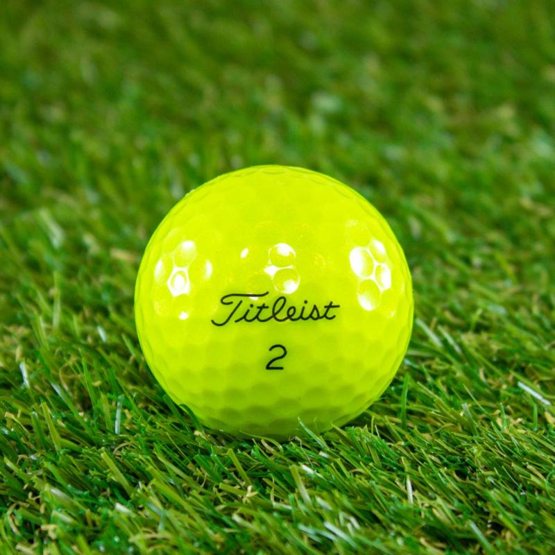 Tour Soft Golfbolde til Herrer - Gul, Grade A