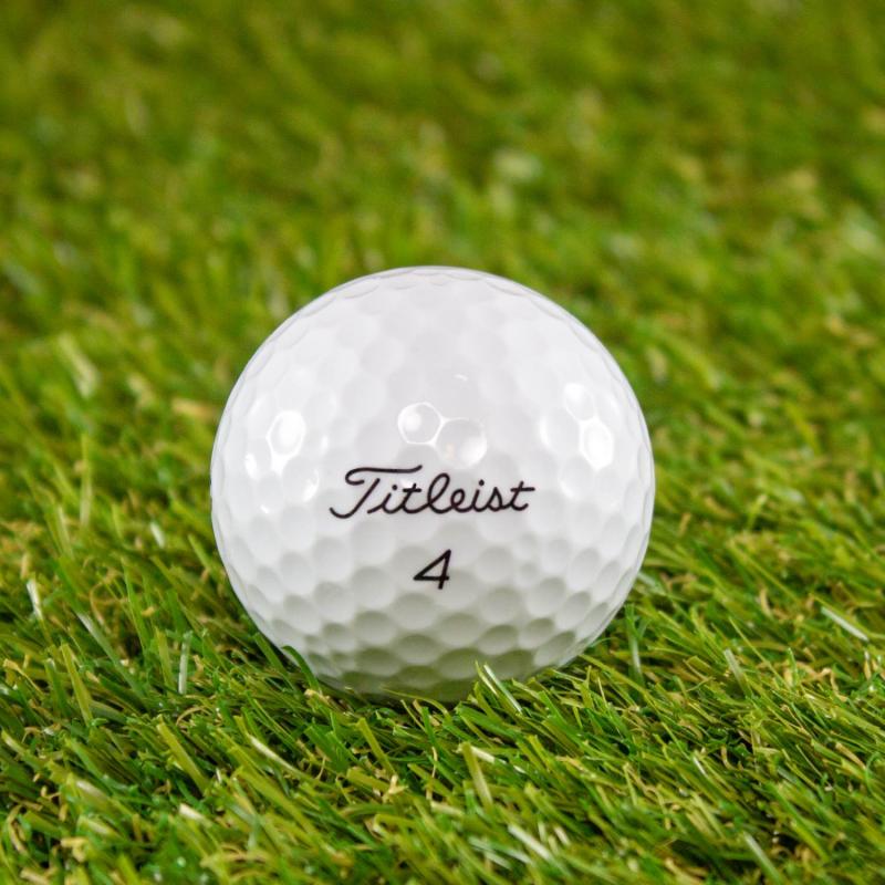 Tour Soft Hvid Golfbolde til Herre - Grade A Kvalitet