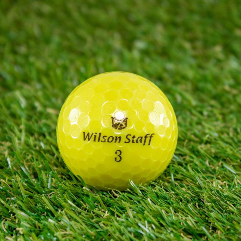 Wilson Staff DX2 Soft Golfbolde - Bløde og Længdeflyvende