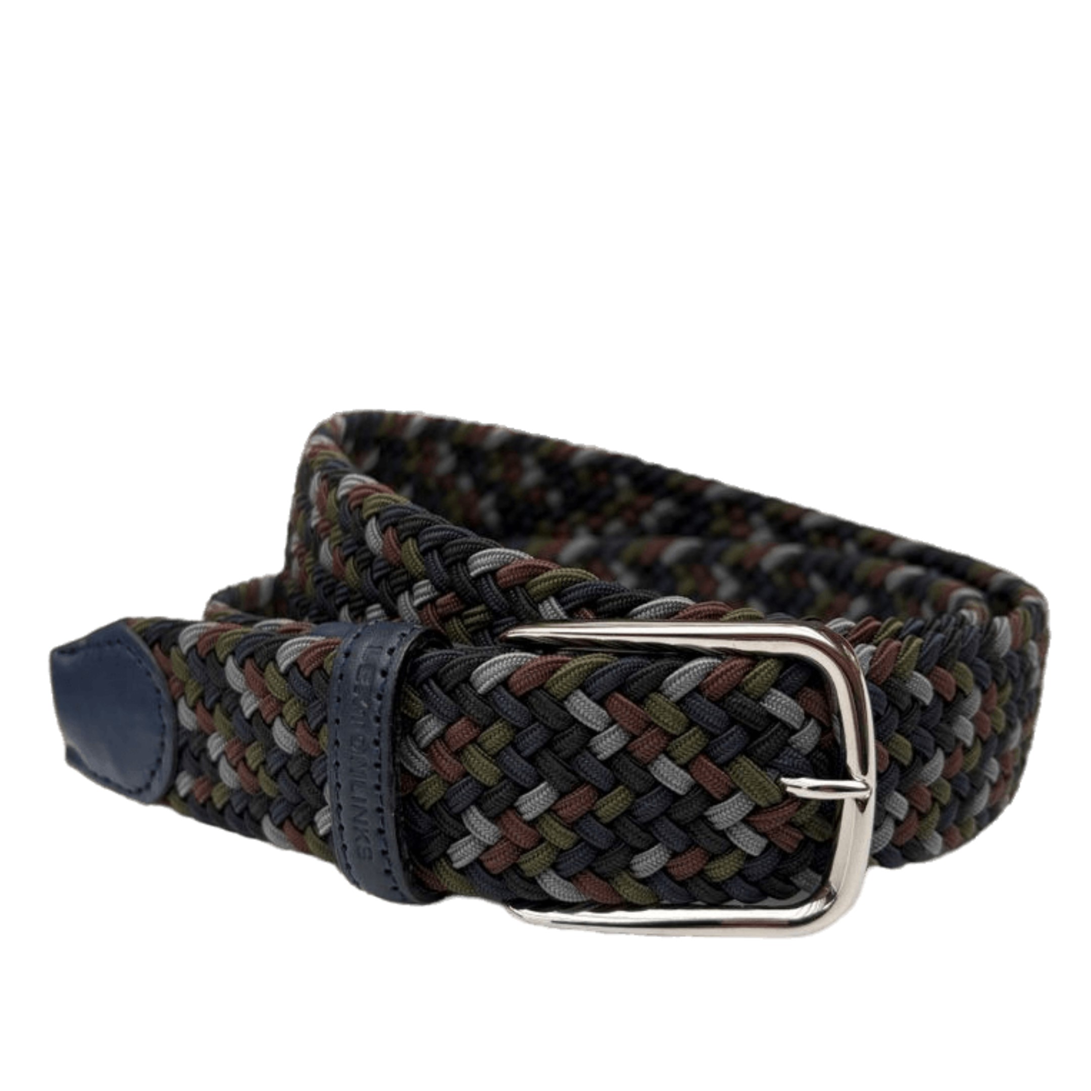 Bellevue Elastic Belt Olive Grey 85 fra Lexton Links