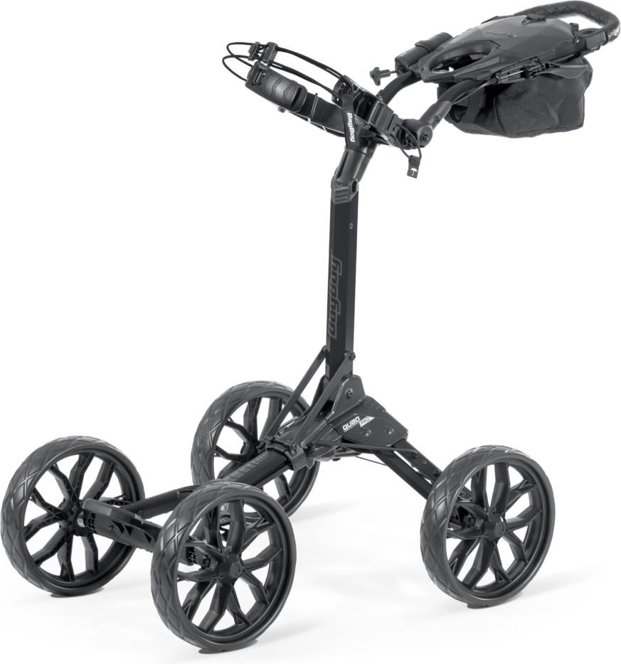 Quad Pro Golfvogn   Black Slate fra Bagboy
