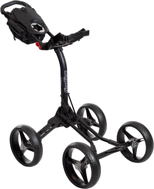 Quad  Golfvogn   Black Slate fra Bagboy