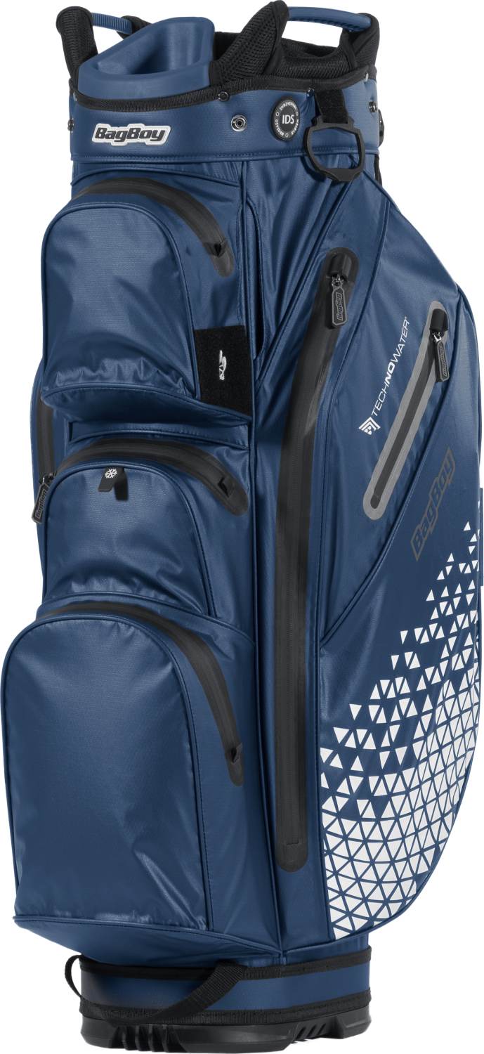 Technowater Vandtæt Vognbag   Navy fra Bagboy