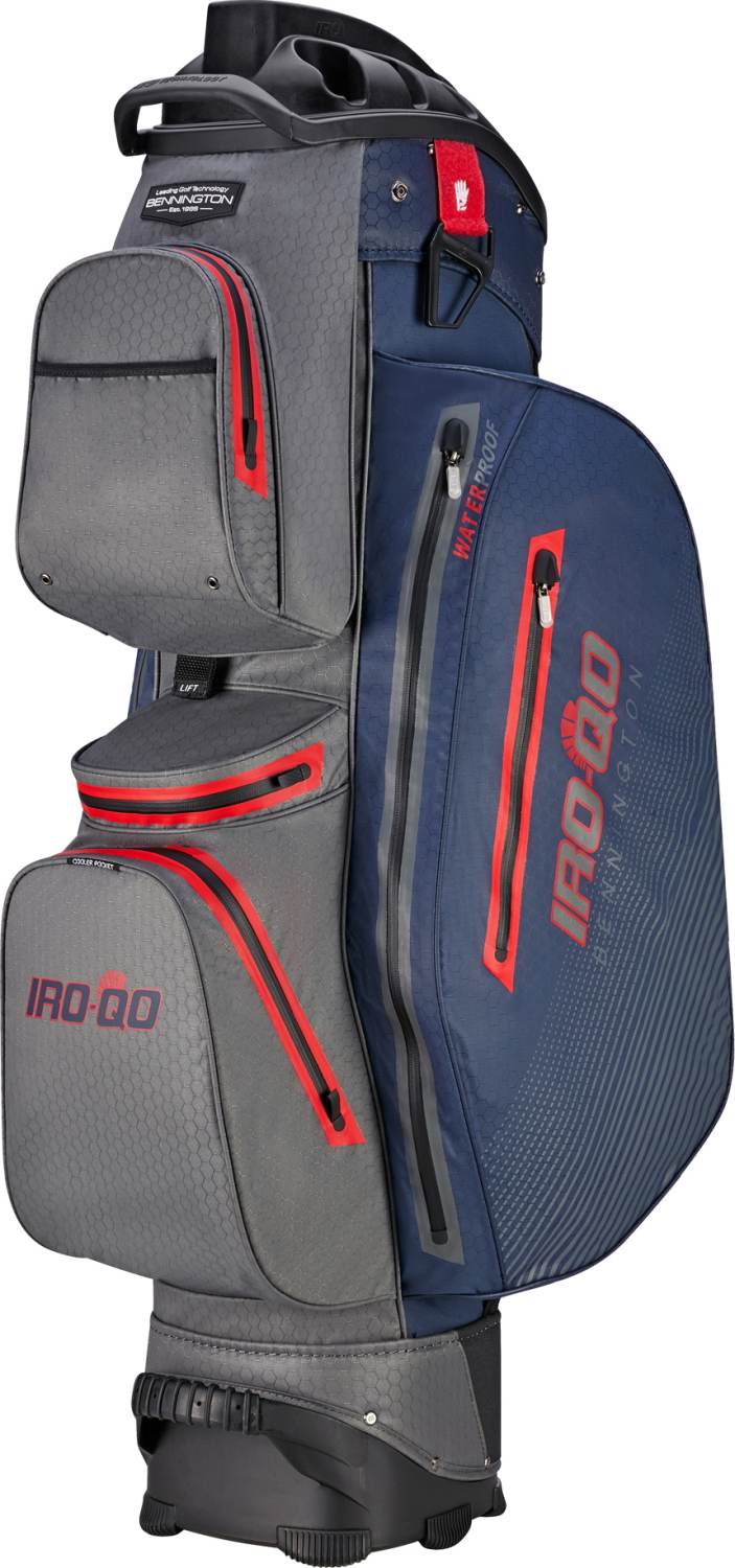 Iro Qo14 Vandtæt Vognbag   Navy Charcoal Red fra Bennington