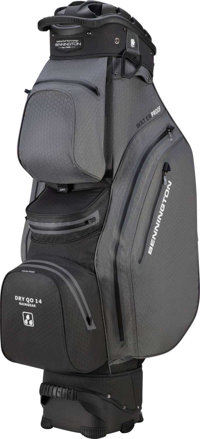 Qo14 Vandtæt Vognbag   Canon Grey Black fra Bennington