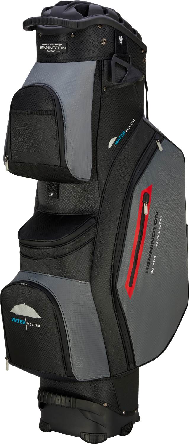 Qo14 Wr Vandtæt Vognbag   Canon Grey Black Red fra Bennington