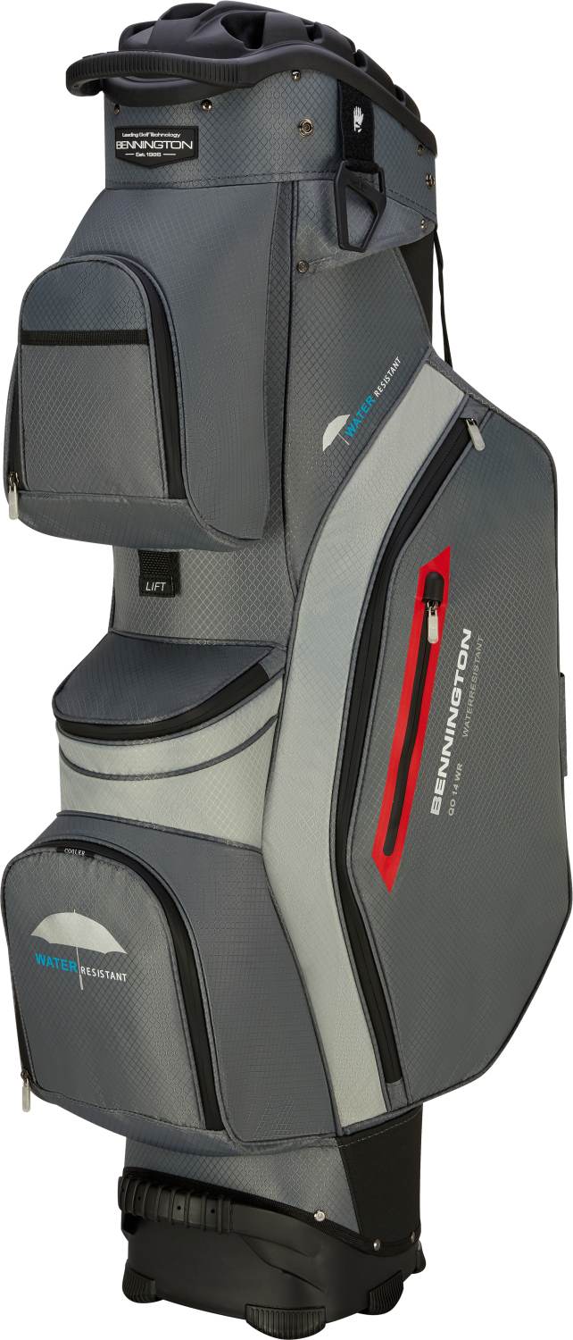 Qo14 Wr Vandtæt Vognbag   Canon Grey Silver Black fra Bennington