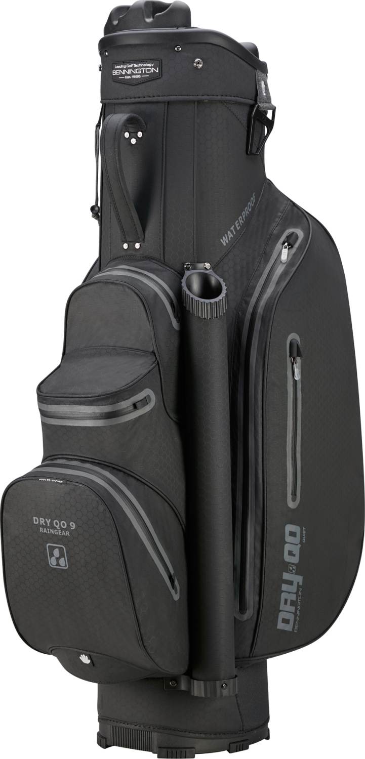 Qo9 Vandtæt Vognbag   Black Black fra Bennington