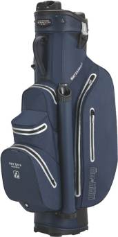Qo9 Vandtæt Vognbag   Navy Silver fra Bennington