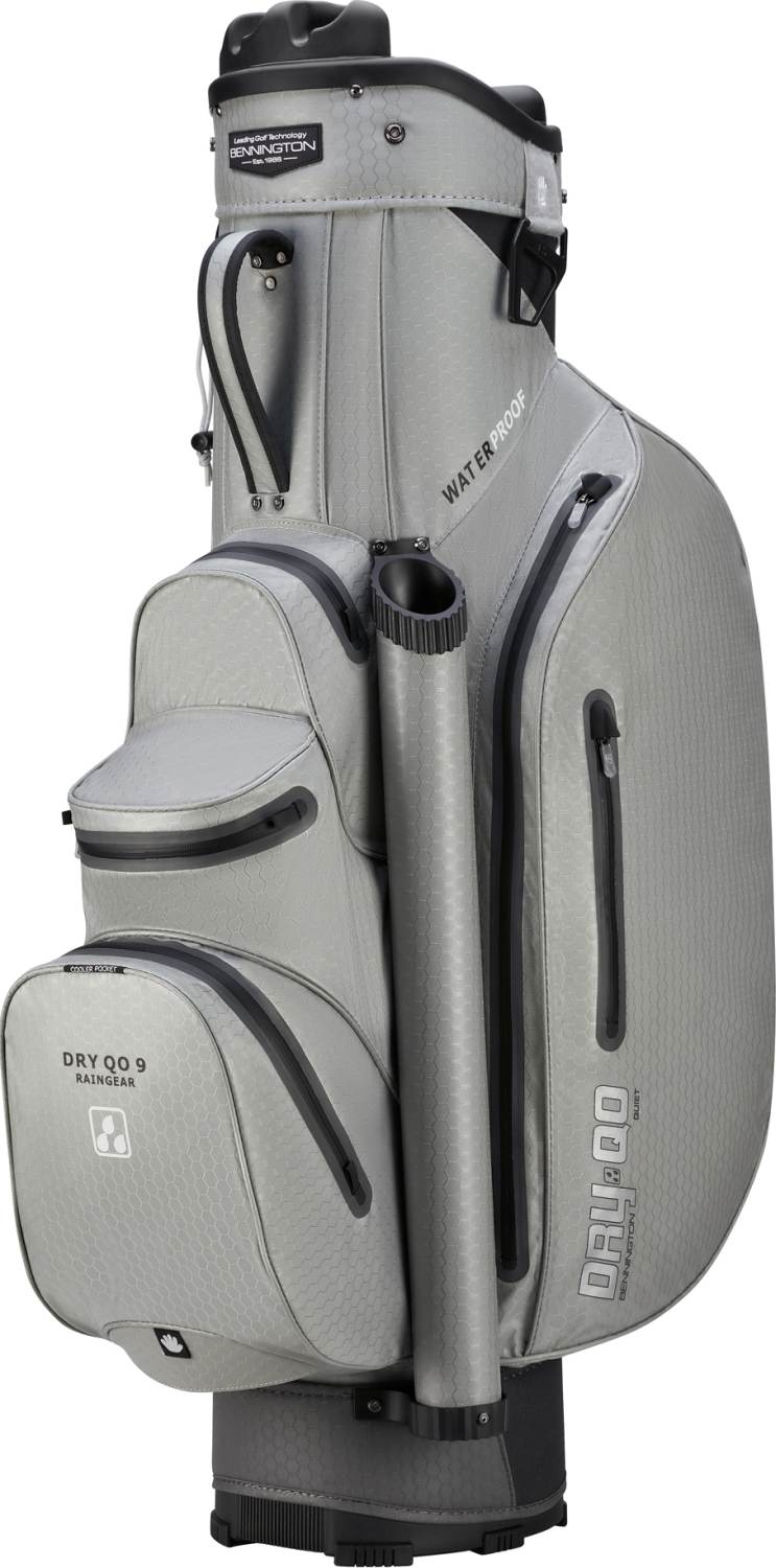 Qo9 Vandtæt Vognbag   Silver Dark Grey fra Bennington
