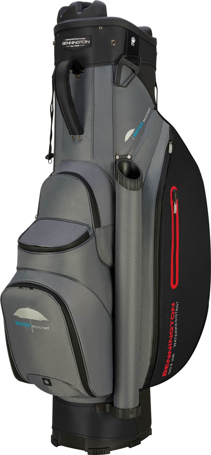 Qo9 Wr Vandtæt Vognbag   Canon Grey Black Red fra Bennington