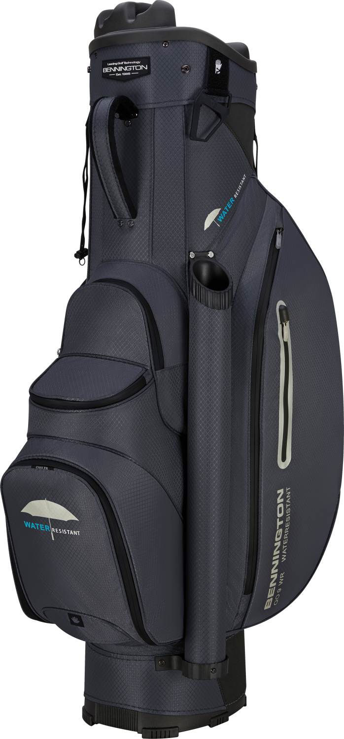 Qo9 Wr Vandtæt Vognbag   Navy Silver fra Bennington