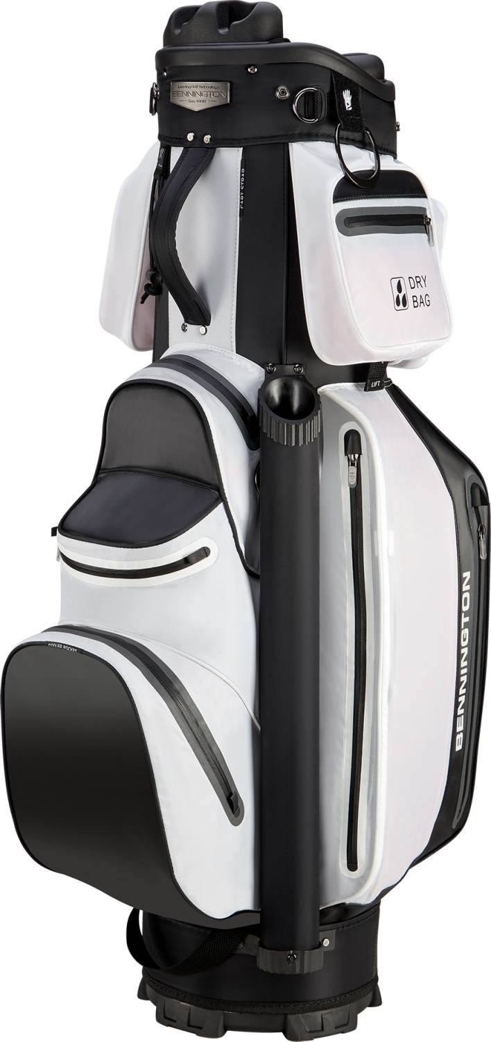 Select 360 Vandtæt Vognbag White Black fra Bennington