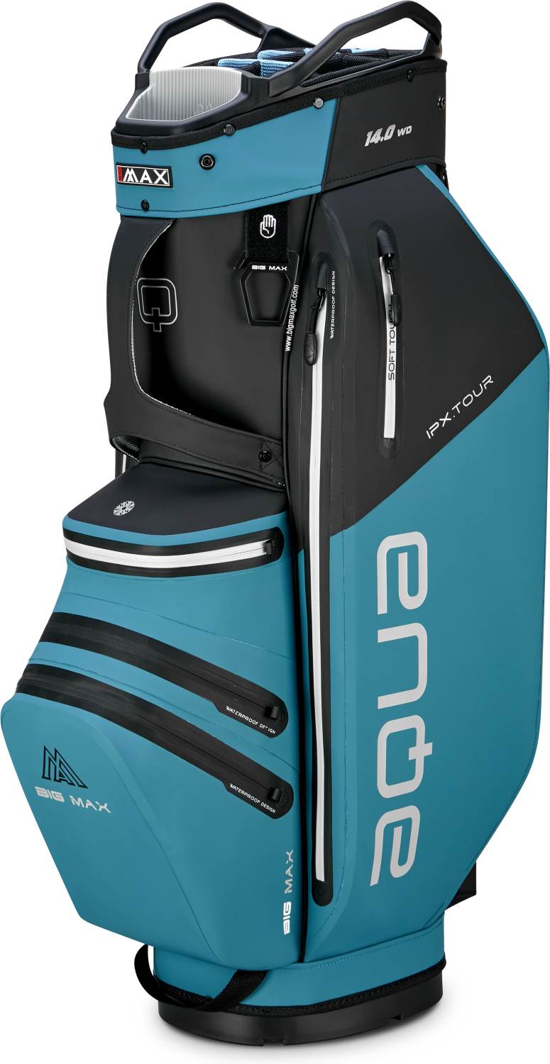 Aqua Ipx Tour Vandtæt Vognbag   Black Blue fra Big Max
