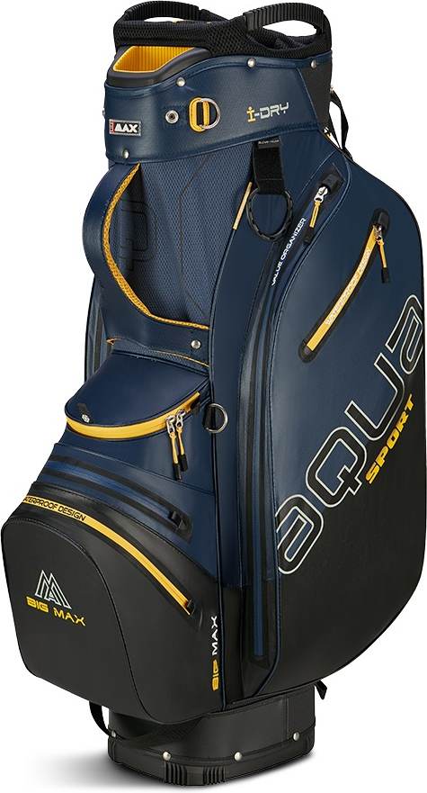 Aqua Sport 4 Vandtæt Vognbag   Navy Corn fra Big Max