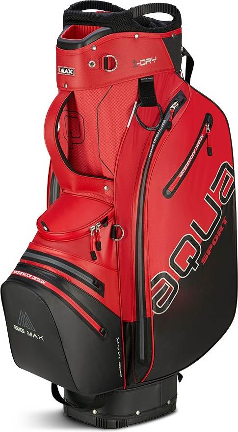 Aqua Sport 4 Vandtæt Vognbag   Red Black fra Big Max