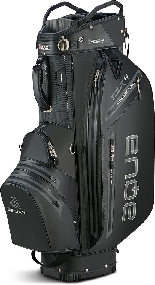 Aqua Tour 4 Vandtæt Vognbag   Black fra Big Max