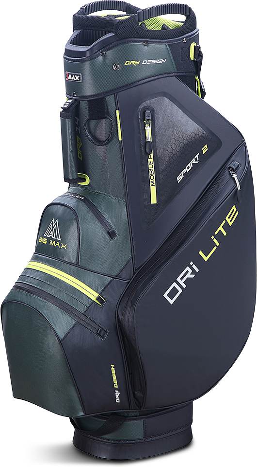Dri Lite Sport 2 Vandtæt Vognbag   Forrest Green Black Lime fra Big Max