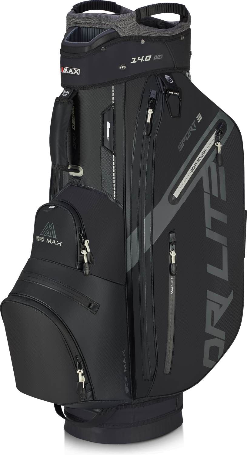 Dri Lite Sport 3 Vandtæt Vognbag   Black fra Big Max