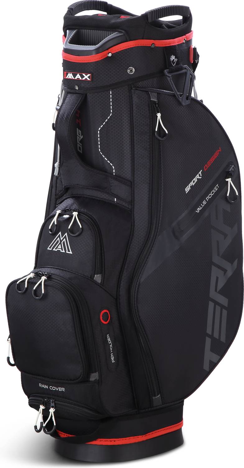 Terra Sport Bærebag   Black Red fra Big Max