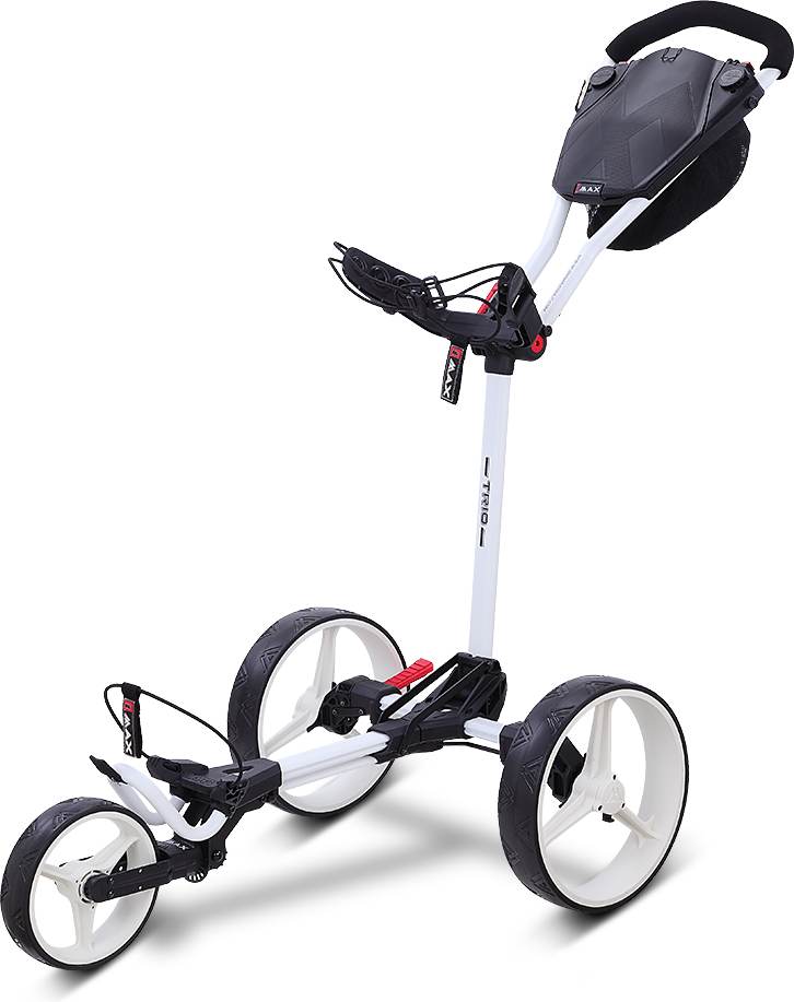Trio Golfvogn   White fra Big Max